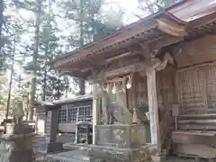 立石神社の狛犬