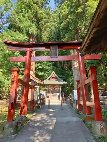 厳島神社の鳥居