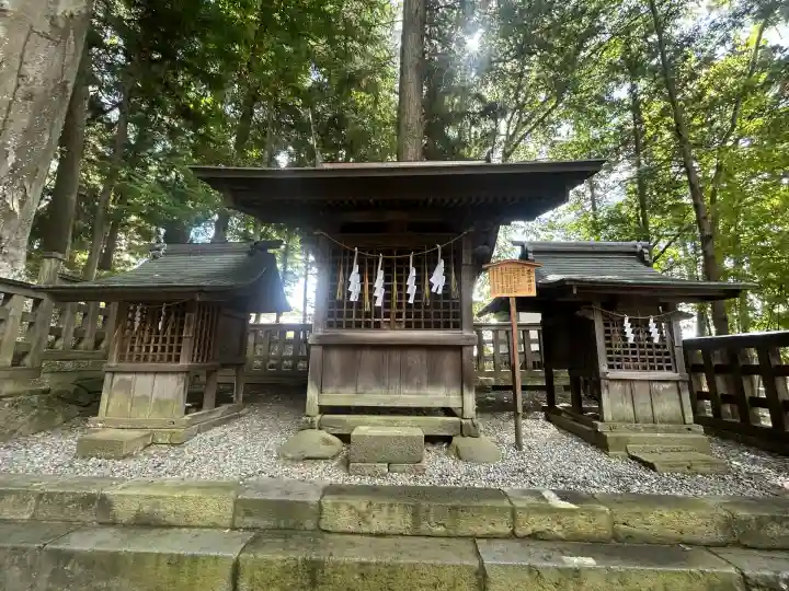 諏訪大社下社秋宮(長野県)