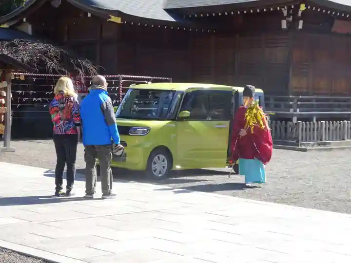 亀ケ池八幡宮のお祭り