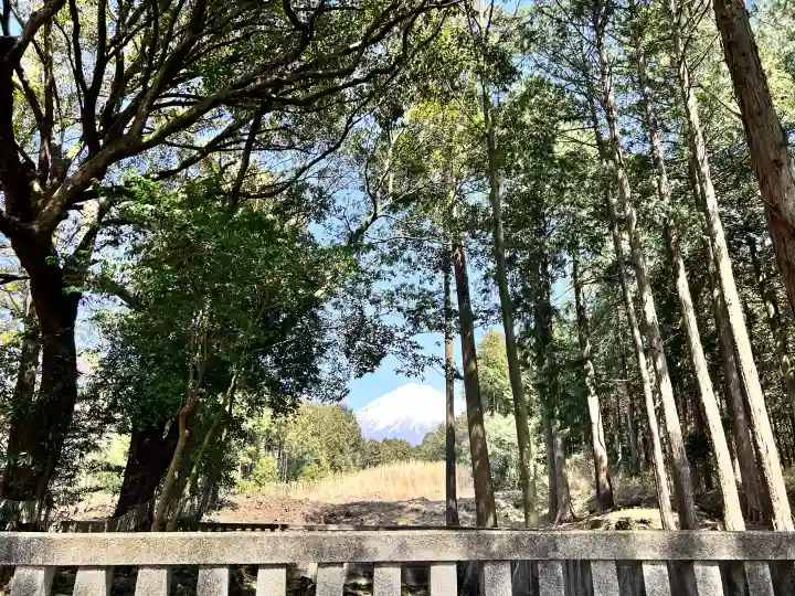 山宮浅間神社(静岡県)