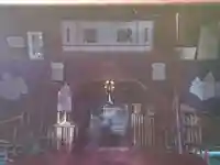 志葉都神社の本殿・本堂