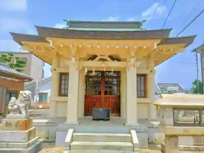 喰守社(西之保)の本殿・本堂