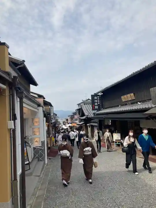 大谷本廟の周辺