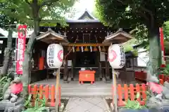 花園稲荷神社の本殿