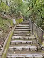 白々龍神の周辺