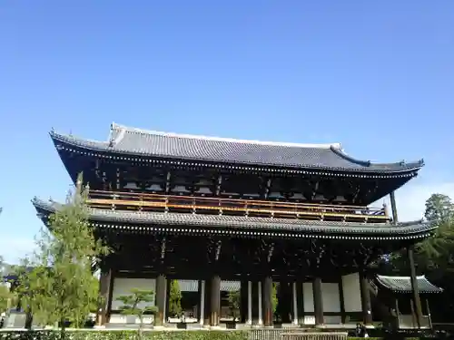 東福禅寺（東福寺）の本殿・本堂