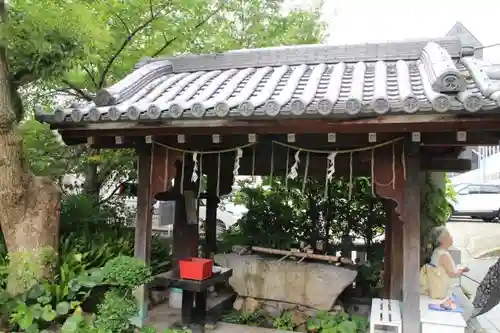 一宮神社の手水