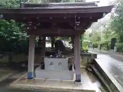 長禅寺の手水