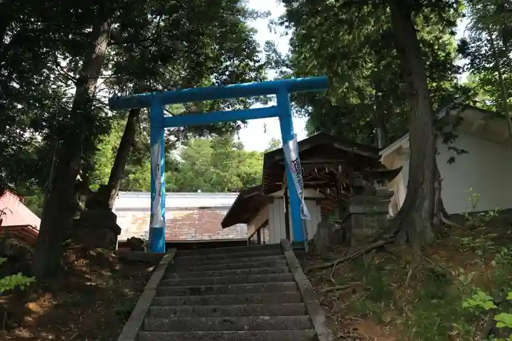 和田神社の鳥居