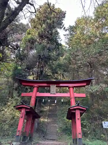 新府藤武神社(山梨県)