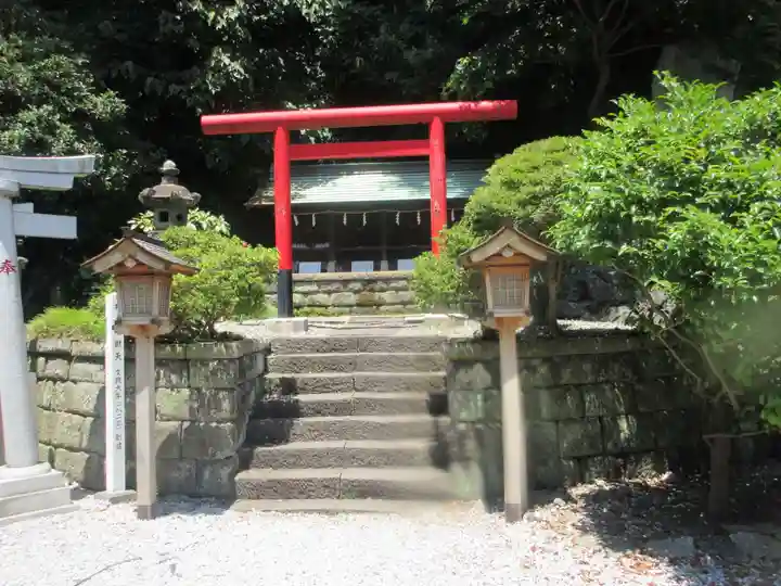 叶神社 (西叶神社)(神奈川県)