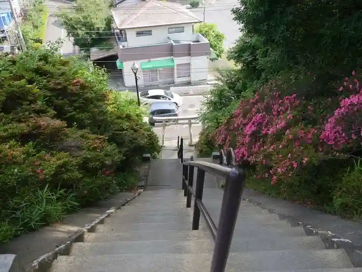 武州柿生琴平神社のその他建物