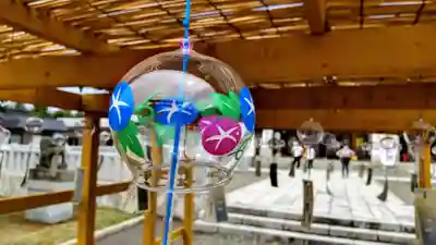 美瑛神社のお祭り