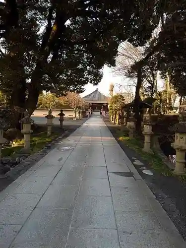 蓮花院の山門