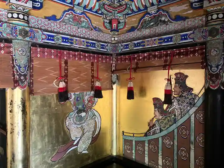 日吉東照宮の芸術