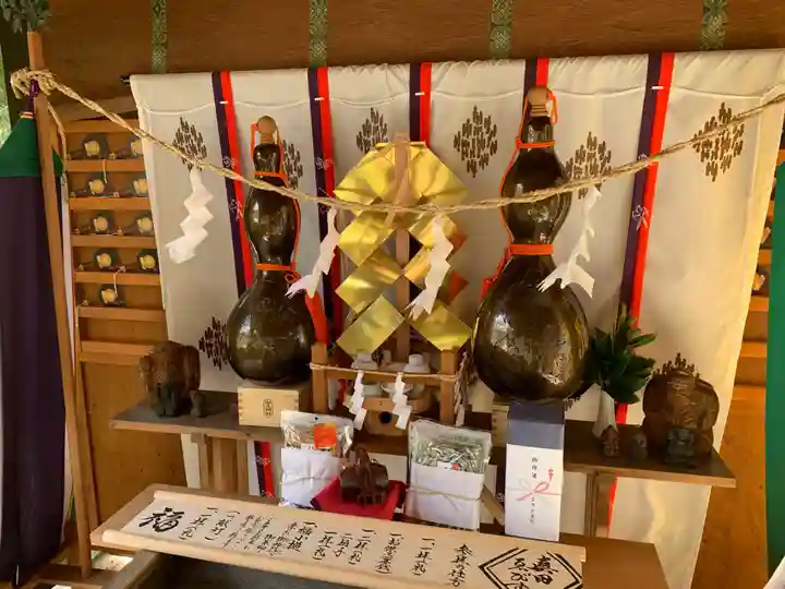 山家神社の末社・摂社