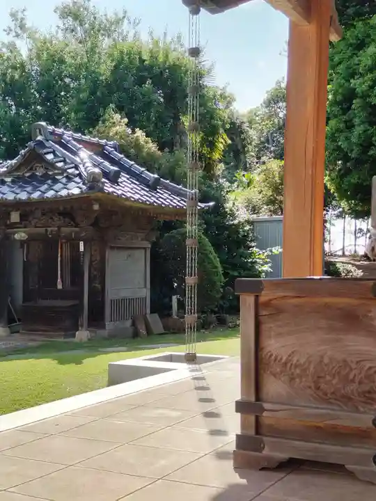 法岩院のその他建物