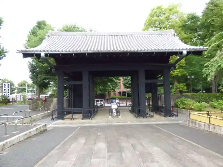 輪王寺両大師堂(寛永寺輪王殿)の山門・神門