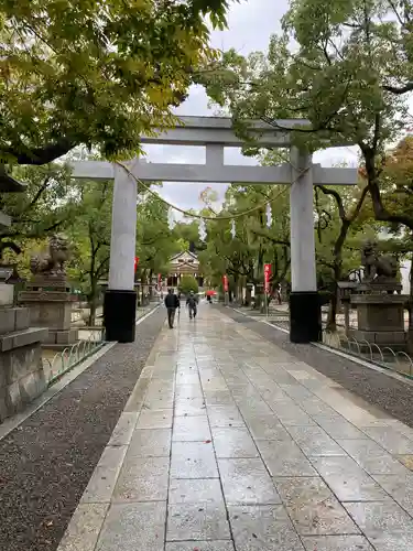 湊川神社の鳥居