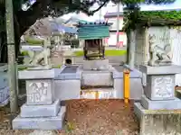 美浜稲荷の狛犬