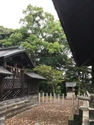 目久美神社の本殿・本堂