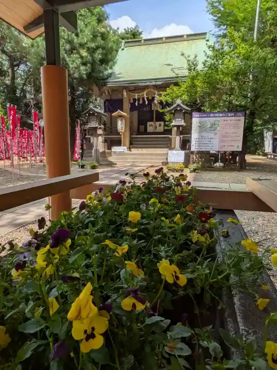 上目黒氷川神社(東京都)