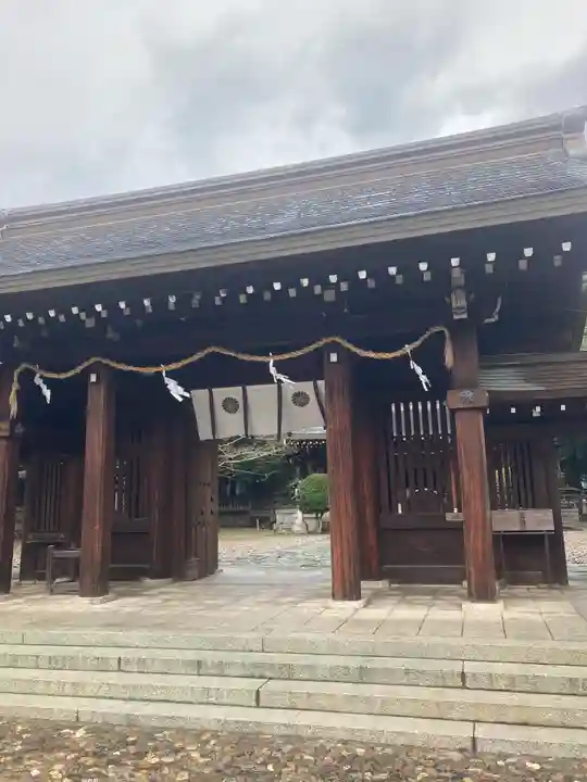 竈山神社の山門・神門