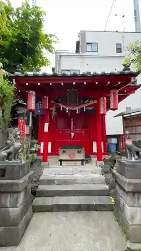 装束稲荷神社（王子稲荷神社境外摂社）の末社・摂社