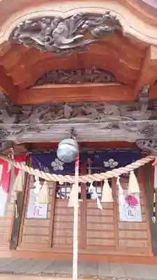 北野神社の本殿・本堂