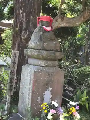 極楽寺（霊鷲山感應院極楽律寺）の地蔵