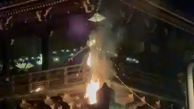 東大寺 二月堂のお祭り