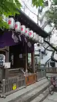 櫻木神社の本殿・本堂