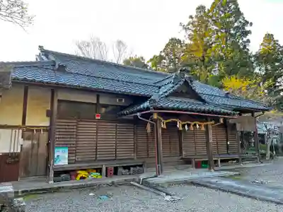 阿自岐神社のその他建物