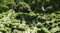 満光寺の庭園