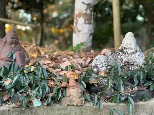 大洗磯前神社の像