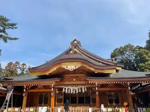 亀ケ池八幡宮の本殿・本堂