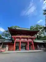 武蔵一宮氷川神社の山門・神門
