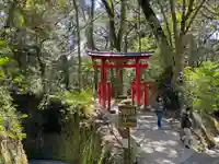 熊野神社の鳥居