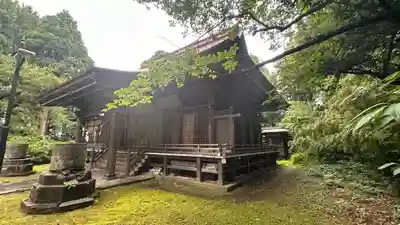 古四王神社(秋田県)