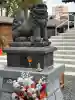 札幌諏訪神社の狛犬