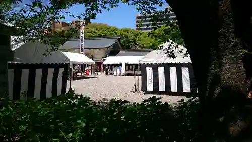 愛知縣護國神社(愛知県)