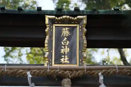 藤白神社の鳥居