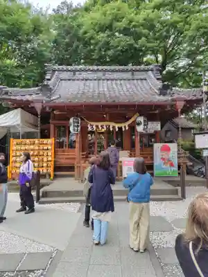 川越熊野神社(埼玉県)