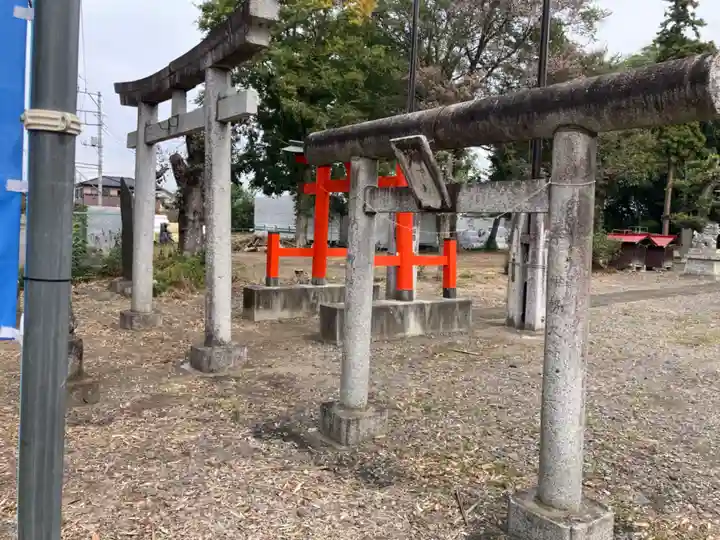 川妻香取神社(茨城県)