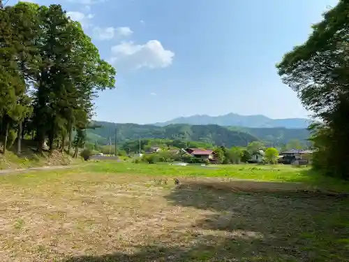 武内神社の景色