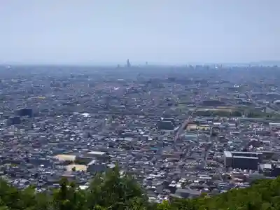 枚岡神社神津嶽本宮の周辺