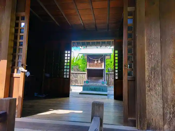 神明社(百保神明社)の本殿・本堂