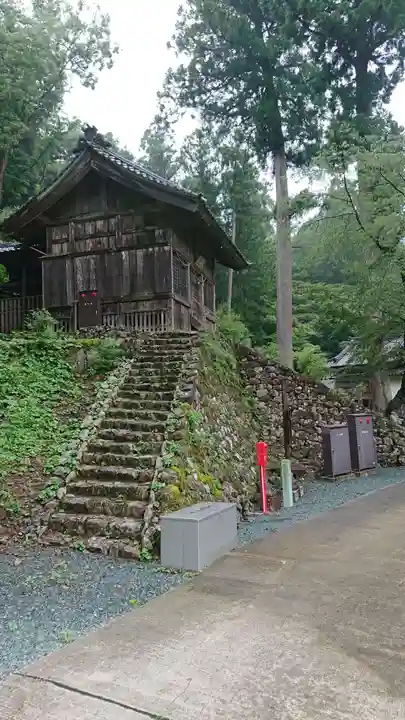 方廣寺のその他建物