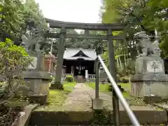 堀口天満天神社の鳥居